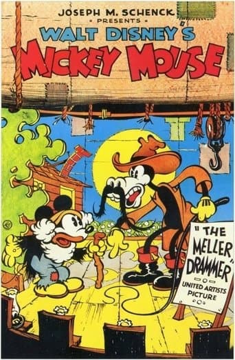 Movie poster for Mickey's Mellerdrammer