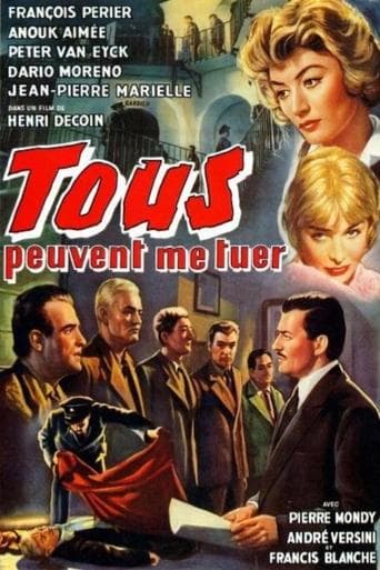 Movie poster for Anyone Can Kill Me