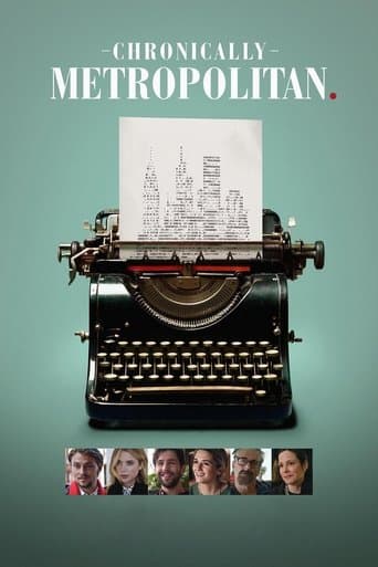 Movie poster for Chronically Metropolitan
