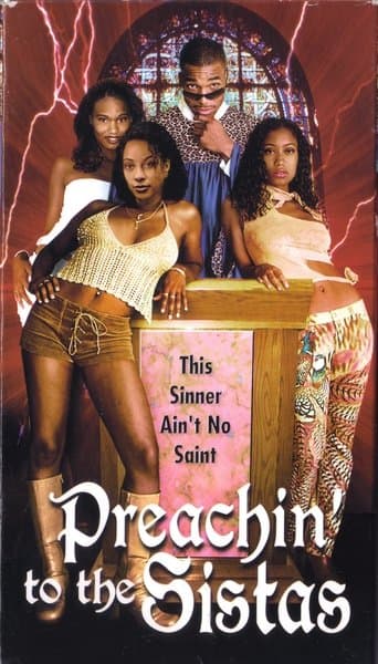 Movie poster for Preachin' to the Sistas
