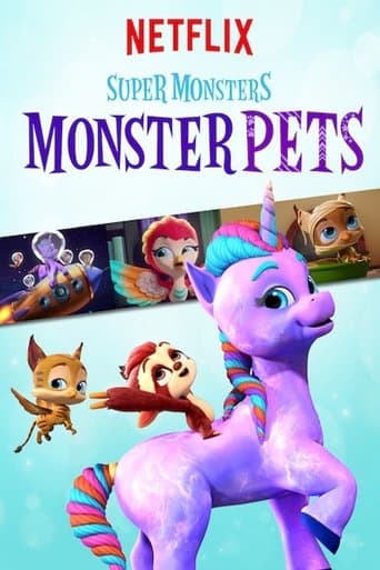 Movie poster for Super Monsters Monster Pets
