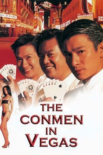 Movie poster for The Conmen in Vegas