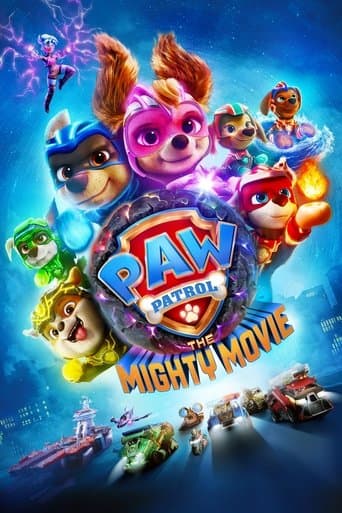 Movie poster for PAW Patrol: The Mighty Movie