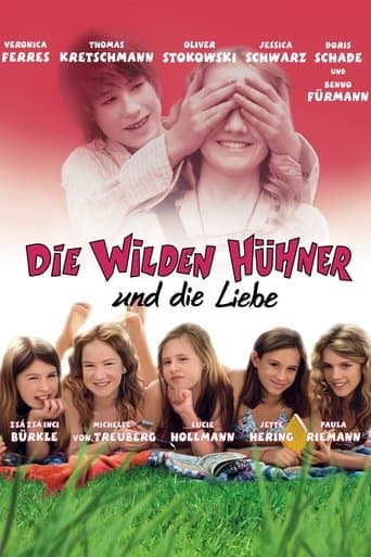 Movie poster for Wild Chicks in Love