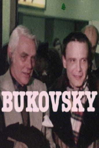 Movie poster for Bukovsky