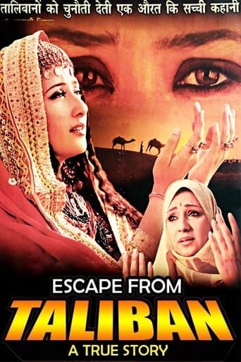 Movie poster for Escape From Taliban