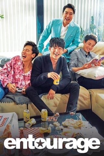Movie poster for Entourage
