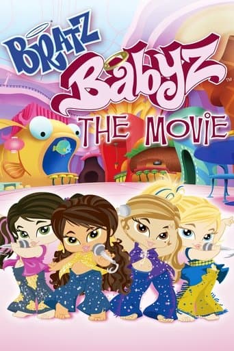 Movie poster for Bratz: Babyz - The Movie