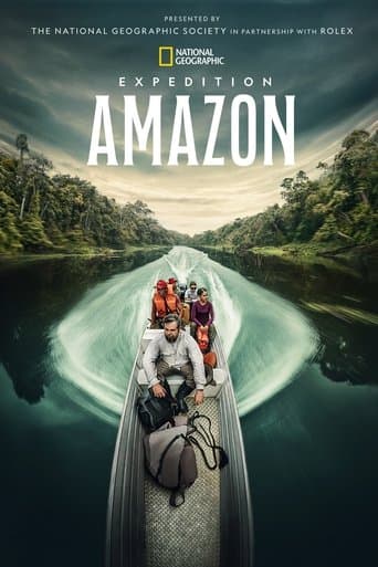 Movie poster for Expedition Amazon