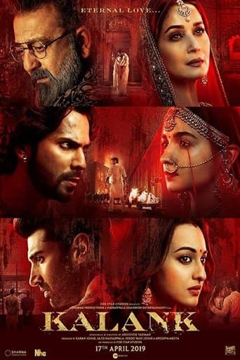 Movie poster for Kalank
