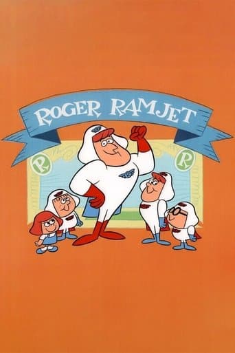 Movie poster for Roger Ramjet