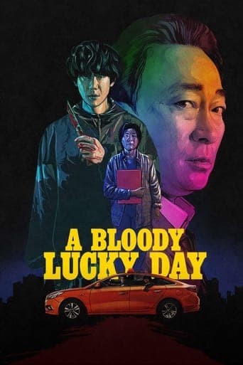 Movie poster for A Bloody Lucky Day