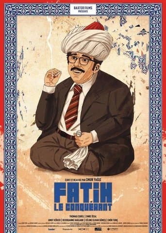 Movie poster for Fatih The Conqueror