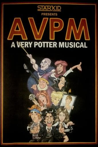 Movie poster for A Very Potter Musical
