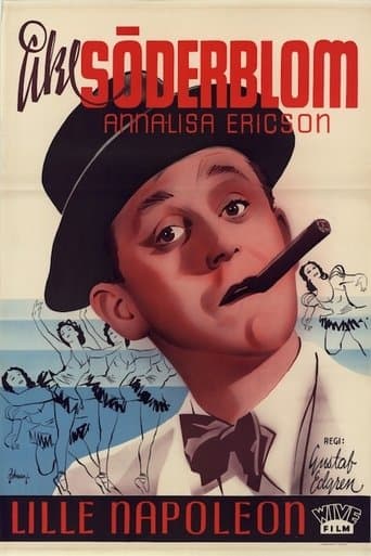 Movie poster for Lille Napoleon