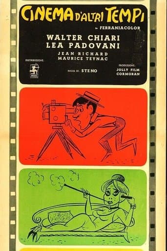 Movie poster for Cinema of yesteryear