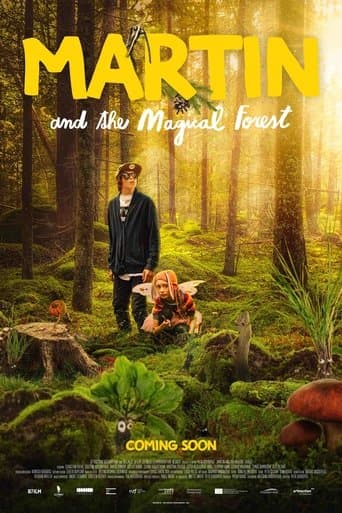 Movie poster for Martin and the Magical Forest