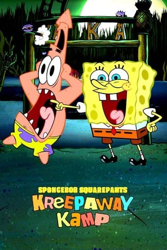 Movie poster for SpongeBob Squarepants: Kreepaway Kamp