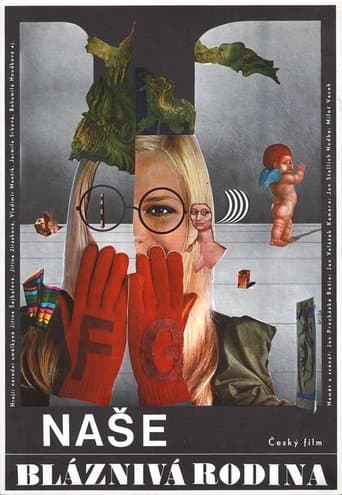 Movie poster for Naše bláznivá rodina