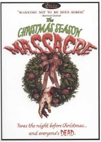 Movie poster for The Christmas Season Massacre