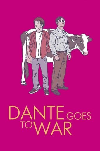 Movie poster for Dante Goes to War