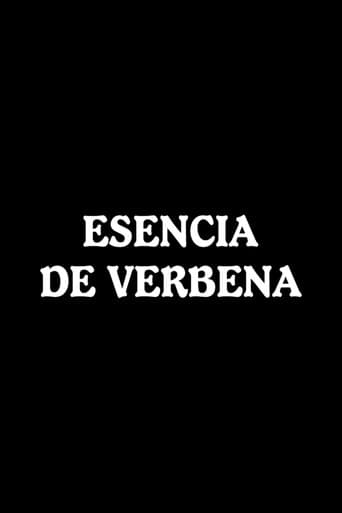 Movie poster for Esencia de verbena