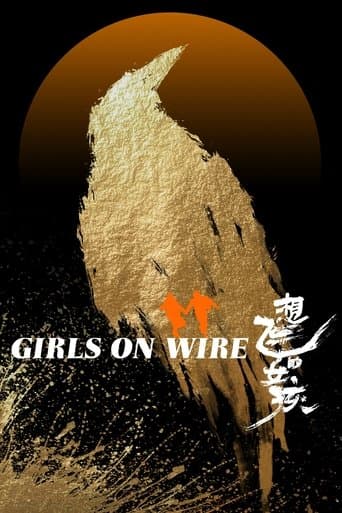 Movie poster for Girls on Wire