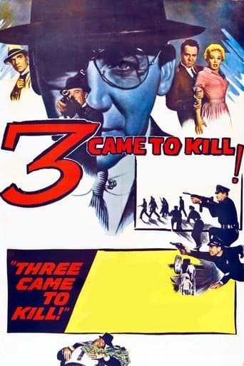 Movie poster for Three Came to Kill