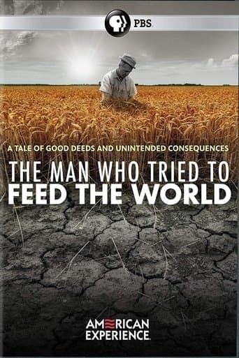 Movie poster for The Man Who Tried to Feed the World