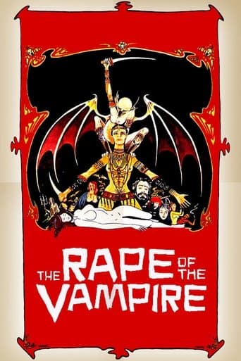 Movie poster for The Rape of the Vampire