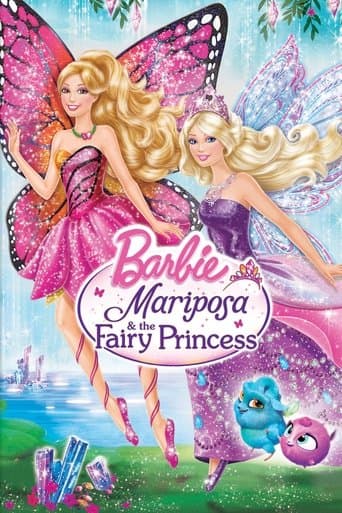 Movie poster for Barbie Mariposa & the Fairy Princess