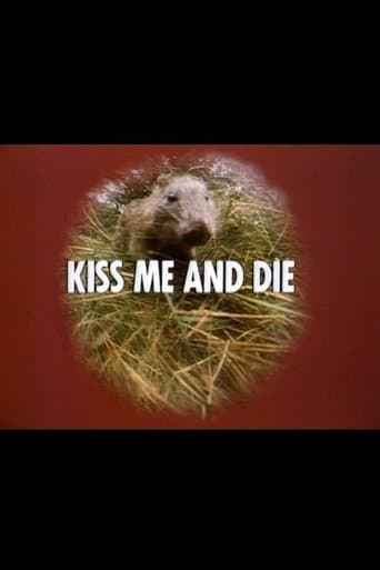 Movie poster for Kiss Me and Die