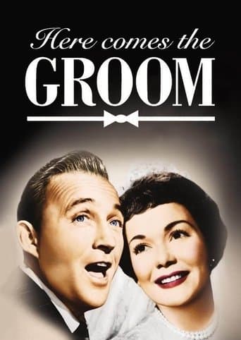 Movie poster for Here Comes the Groom