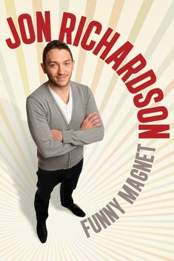 Movie poster for Jon Richardson: Funny Magnet