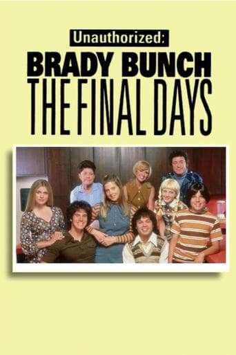 Movie poster for Unauthorized Brady Bunch: The Final Days