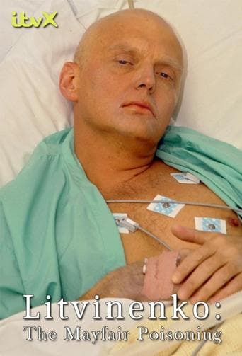 Movie poster for Litvinenko: The Mayfair Poisoning