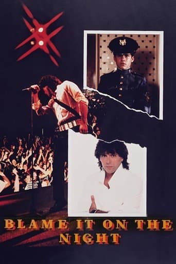 Movie poster for Blame It on the Night