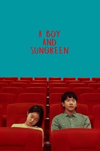 Movie poster for A Boy and Sungreen