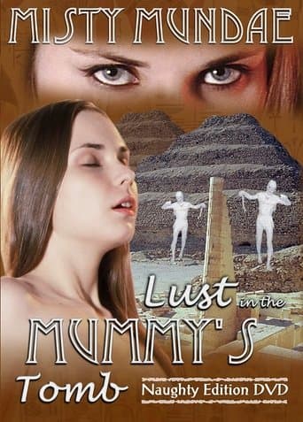 Movie poster for Lust in the Mummy's Tomb