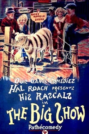 Movie poster for The Big Show