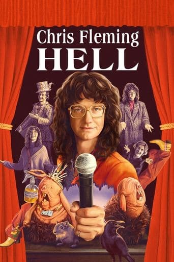 Movie poster for Chris Fleming: Hell