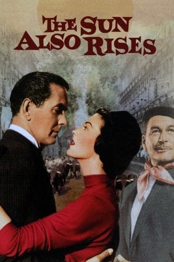 Movie poster for The Sun Also Rises