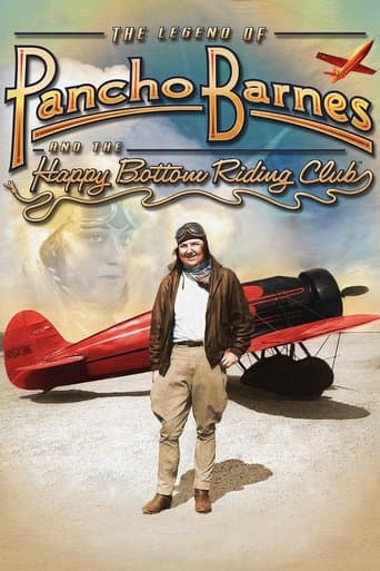 Movie poster for The Legend of Pancho Barnes and the Happy Bottom Riding Club