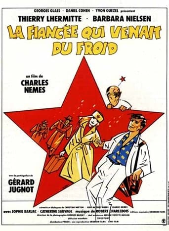 Movie poster for La Fiancée qui venait du froid