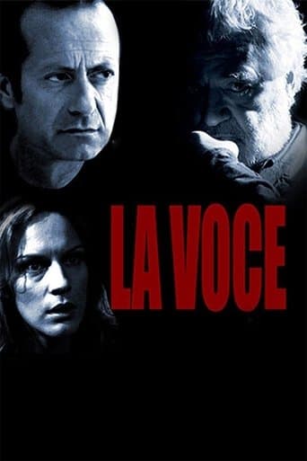 Movie poster for La voce - Il talento può uccidere
