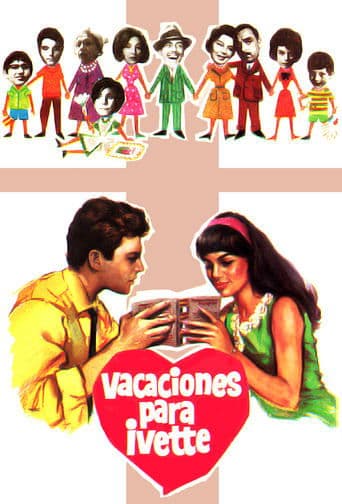Movie poster for Vacaciones para Ivette