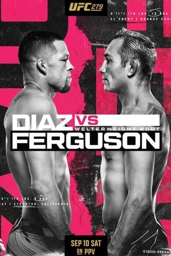 Movie poster for UFC 279: Diaz vs. Ferguson