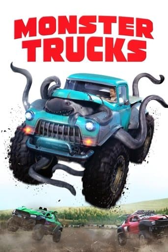 Movie poster for Monster Trucks