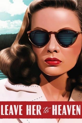 Movie poster for Leave Her to Heaven