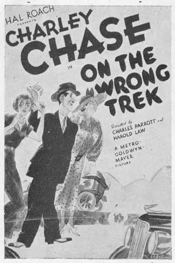 Movie poster for On the Wrong Trek